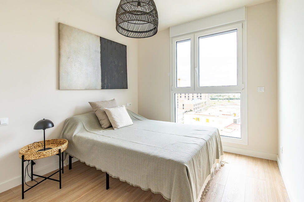 Neubau-Penthouse mit Meerblick in Palma