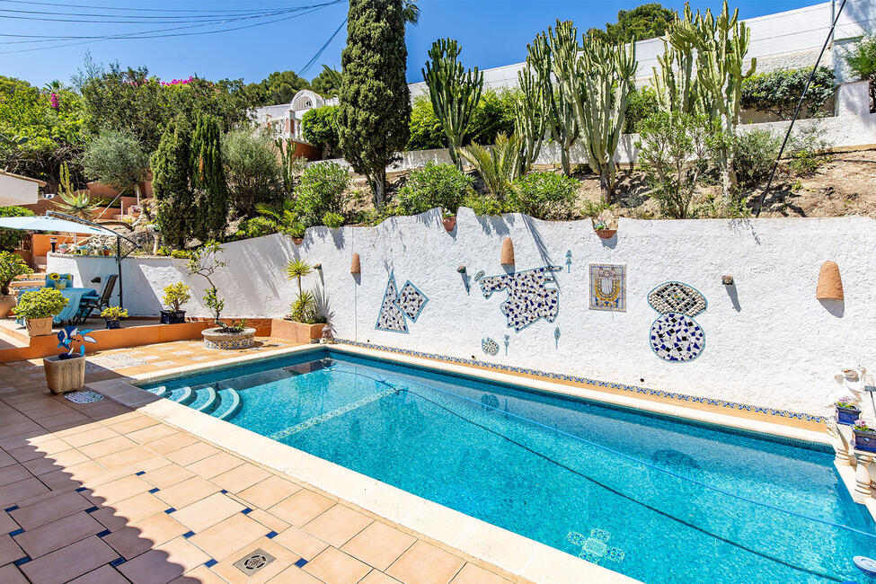 Mediterranes Haus mit Pool in Costa de la Calma