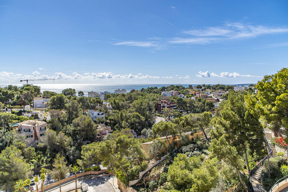 Schönes Reihenhaus mit Meerblick und Gemeinschaftspool in Portals Nous