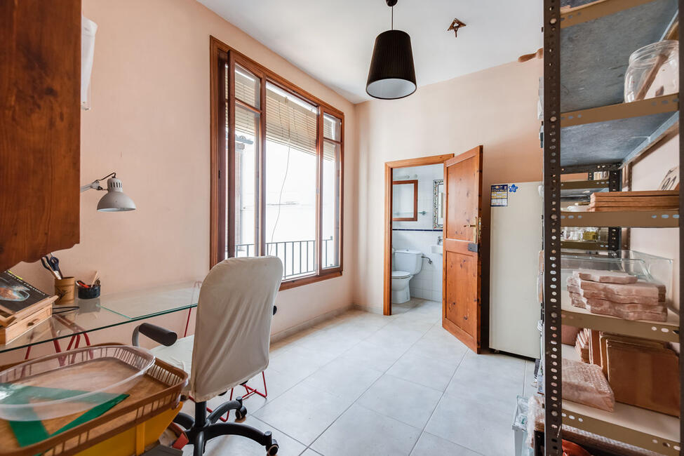 Encantadora casa de pueblo con terraza en el centro de Soller