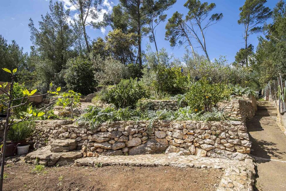 Mallorquinisches Chalet mit Bergblick in Andratx