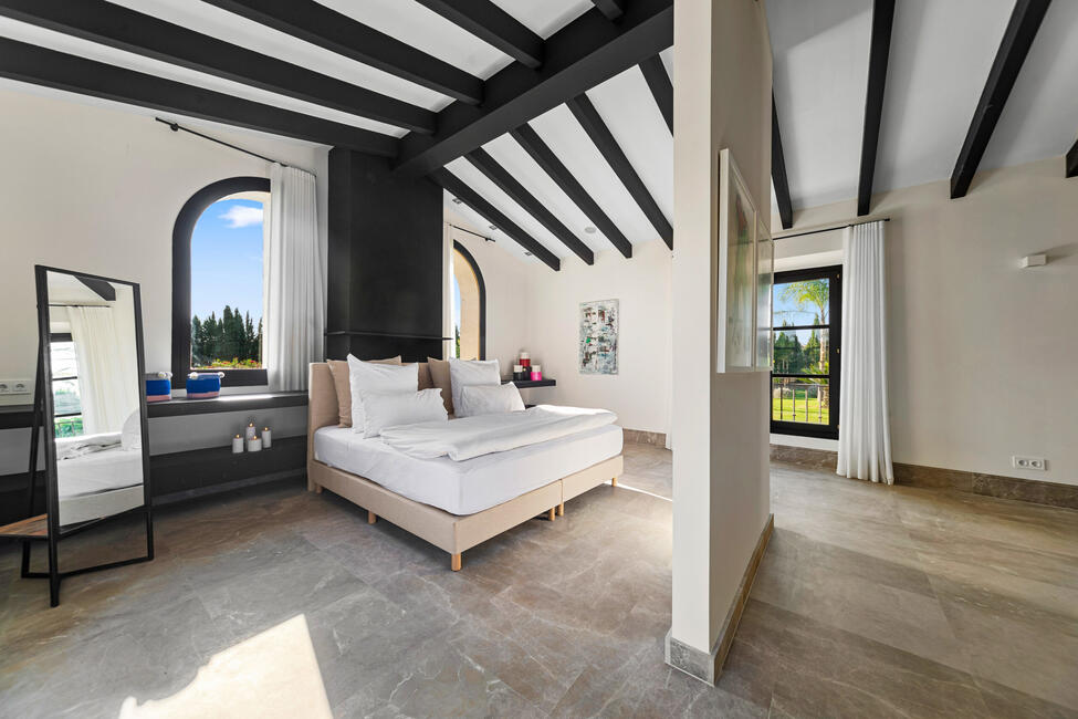 Exklusive Finca mit viel Privatsphäre und Vermietungslizenz in Montuiri