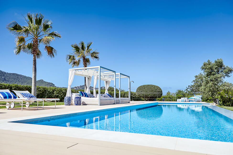 Lujosa finca con piscina en Puerto Andratx