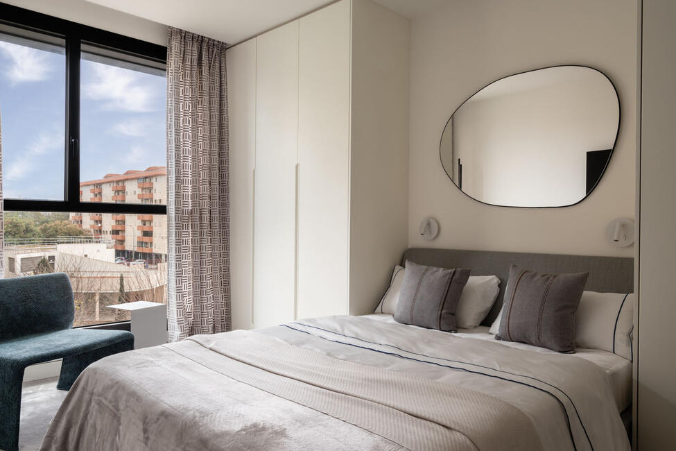 Fantastisches Neubau-Apartment in luxuriöser Wohnanlage in Portixol