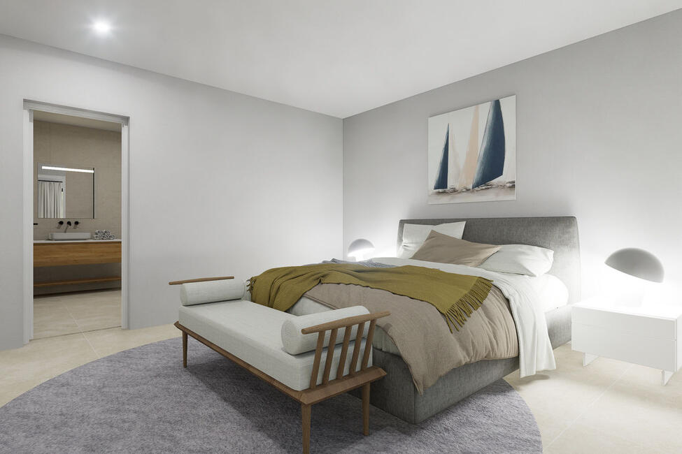 Top renovierte Villa mit Pool und privatem Tennisplatz in Pòrtol