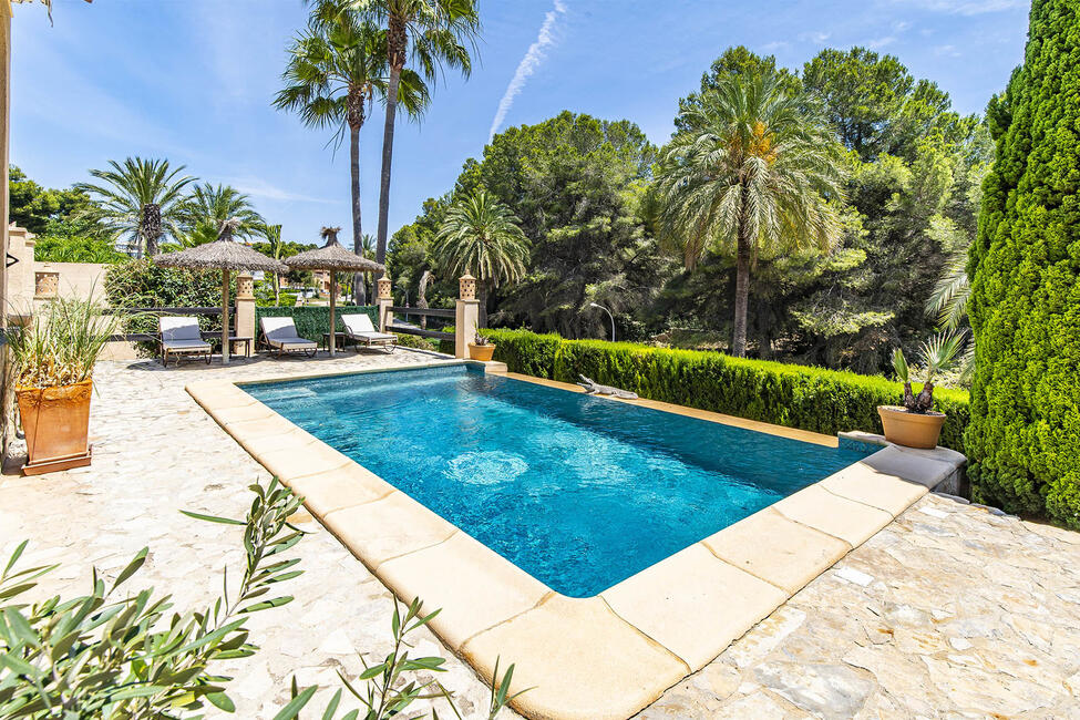 Gepflegte Villa mit Pool und fussläufig zum Meer Costa de la Calma