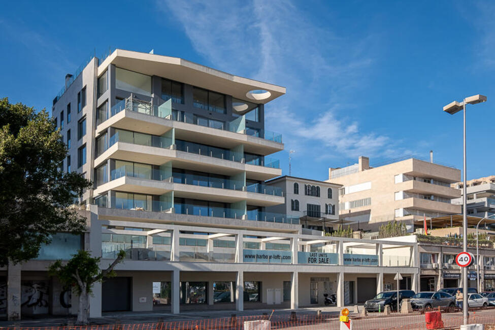 Elegante Apartments in 1er Meereslinie mit Pool und Meerblick in Palma