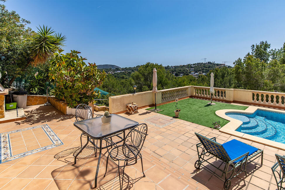 Geräumige Villa mit Blick bis zur Bucht von Palma in Costa de la Calma