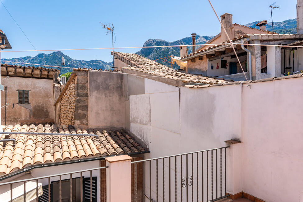 Encantadora casa de pueblo con terraza en el centro de Soller