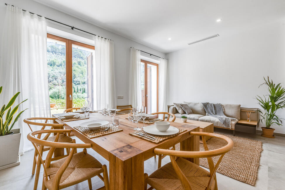 Exclusive new buildDetached house in the middle of the Tramontana mountains in Fornalutx