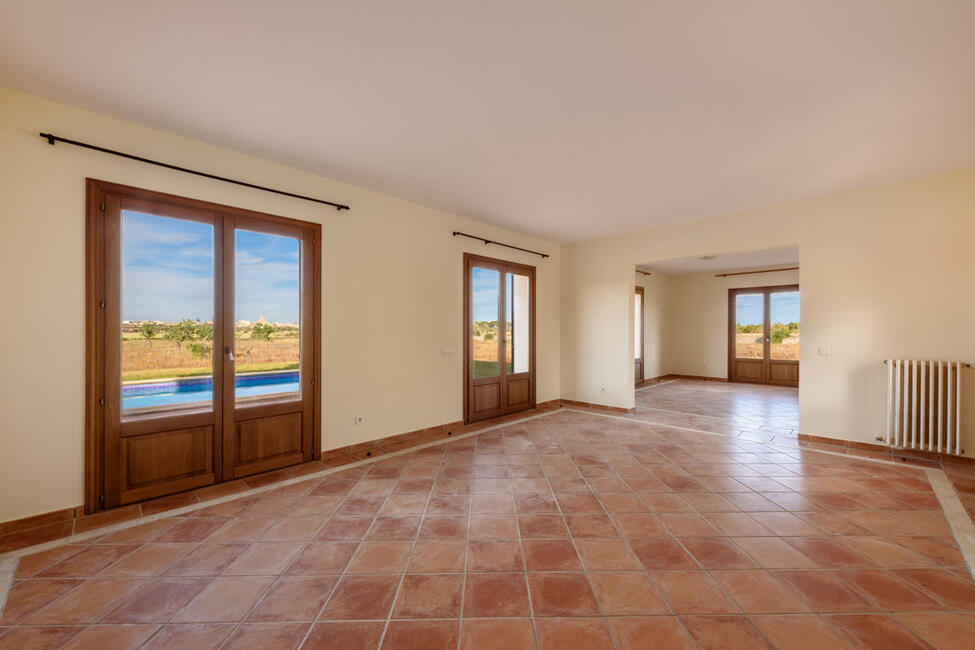 Rustikale Finca mit Pool unweit vom Strand in Santanyi