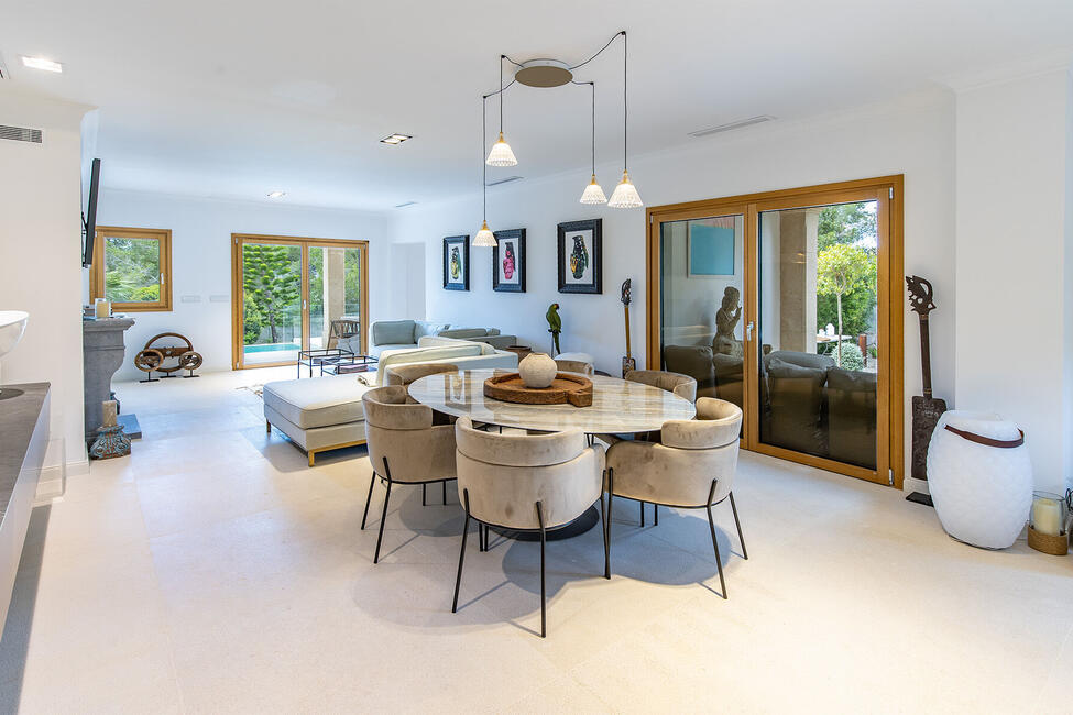 Charmante renovierte Villa mit privatem Pool in Cala Vinyas