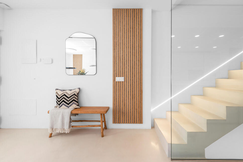 Modern renoviertes Reihenhaus in 2. Meereslinie von Portixol