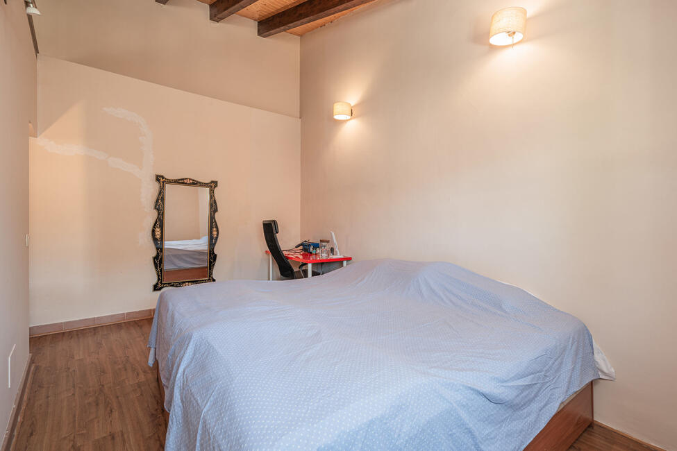 Traditionelles Herrenhaus mit eleganten Café und Pool in Sóller