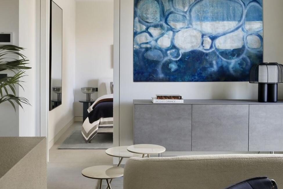 Fantastisches Neubau-Apartment in luxuriöser Wohnanlage in Portixol
