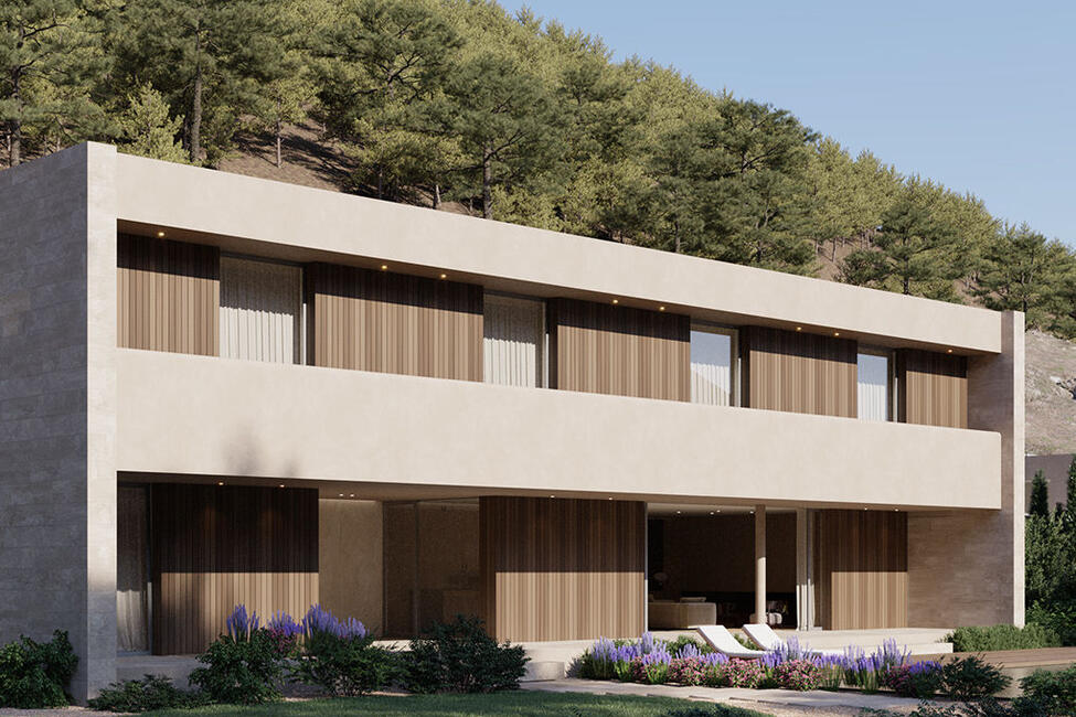 Exklusive Neubau-Villa mit Pool und Panoramablick in Son Vida