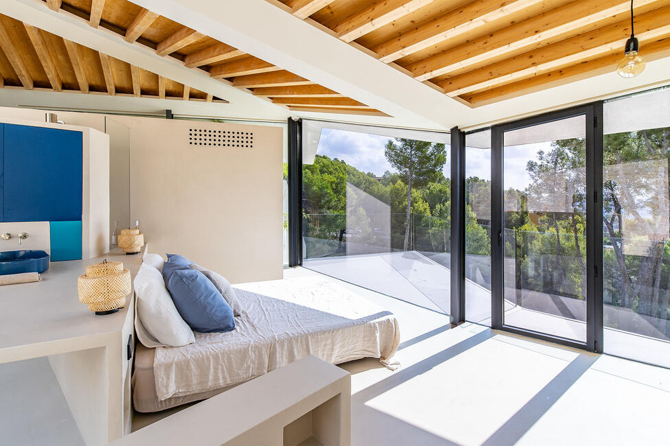 Exklusive Designer-Neubauvilla mit Meerblick in Paguera