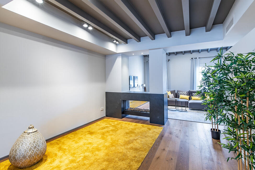 Stylish duplex penthouse with terrace in Santa Catalina