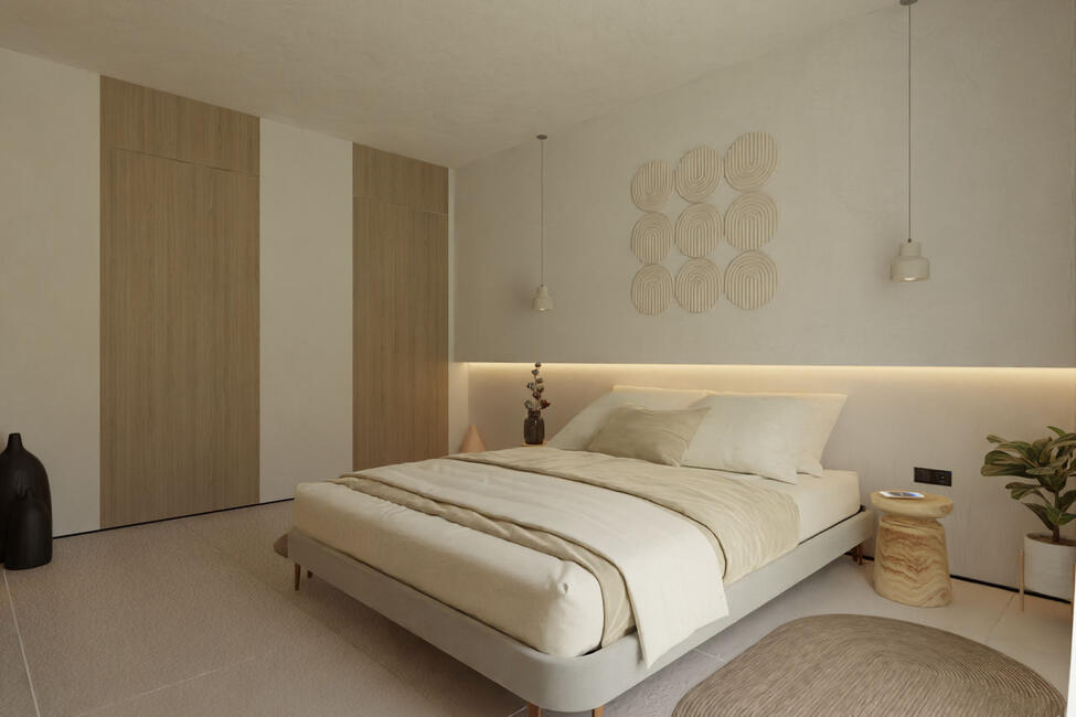 Renoviertes Maisonette-Penthouse in 1. Meereslinie in Puerto Pollensa