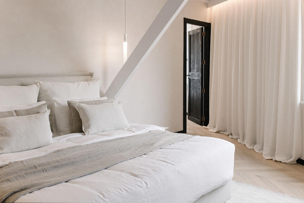 Luxurious and high-quality furnished penthouse in Palma's old town