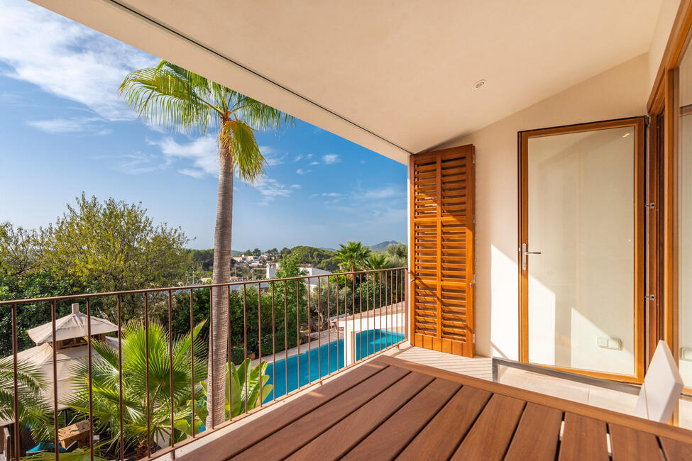 Aussergewöhnliche Design-Villa mit Pool in Calvia