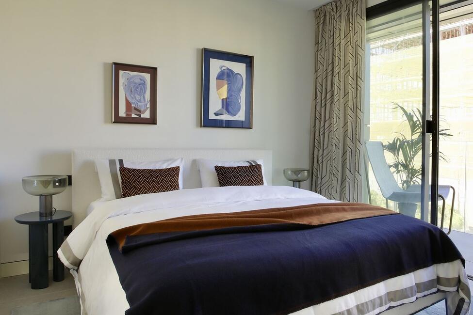 Fantastisches Neubau-Apartment in luxuriöser Wohnanlage in Portixol