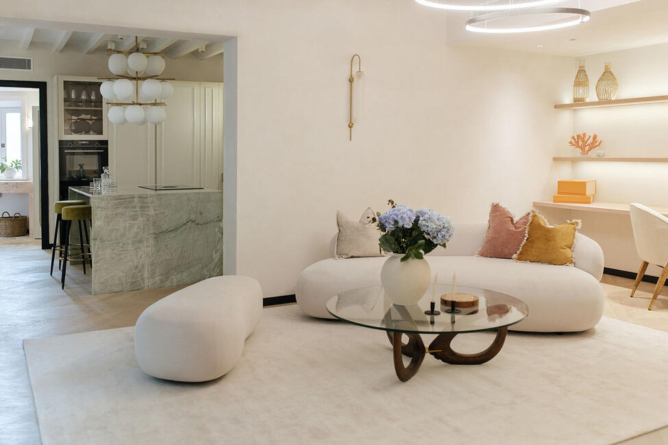 Luxurious and high-quality furnished penthouse in Palma's old town