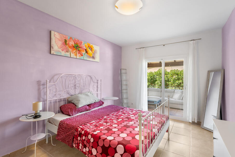 Sonniges Chalet mit Pool und Ferienvermietungslizenz in Sa Rápita