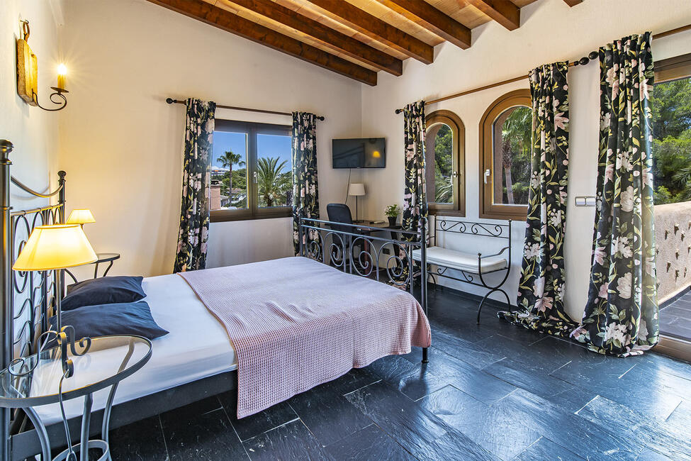 Gepflegte Villa mit Pool und fussläufig zum Meer Costa de la Calma