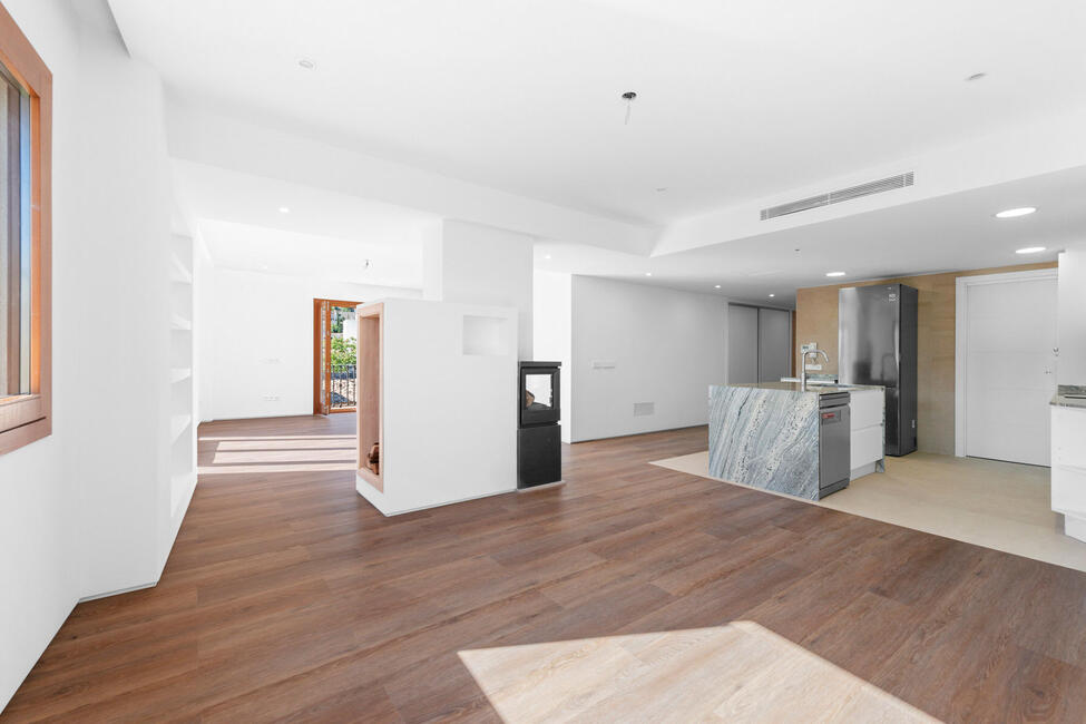 Hochwertig renoviertes Penthouse mit Bergblick in Alaró