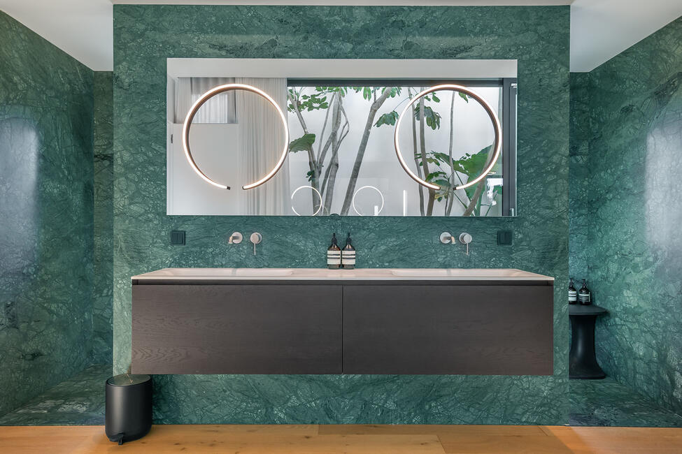 Atemberaubende Designer-Villa mit sensationellem Meerblick in Costa den Blanes