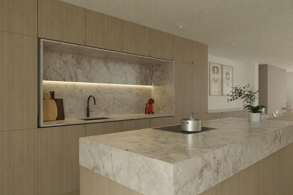 Renoviertes Maisonette-Penthouse in 1. Meereslinie in Puerto Pollensa