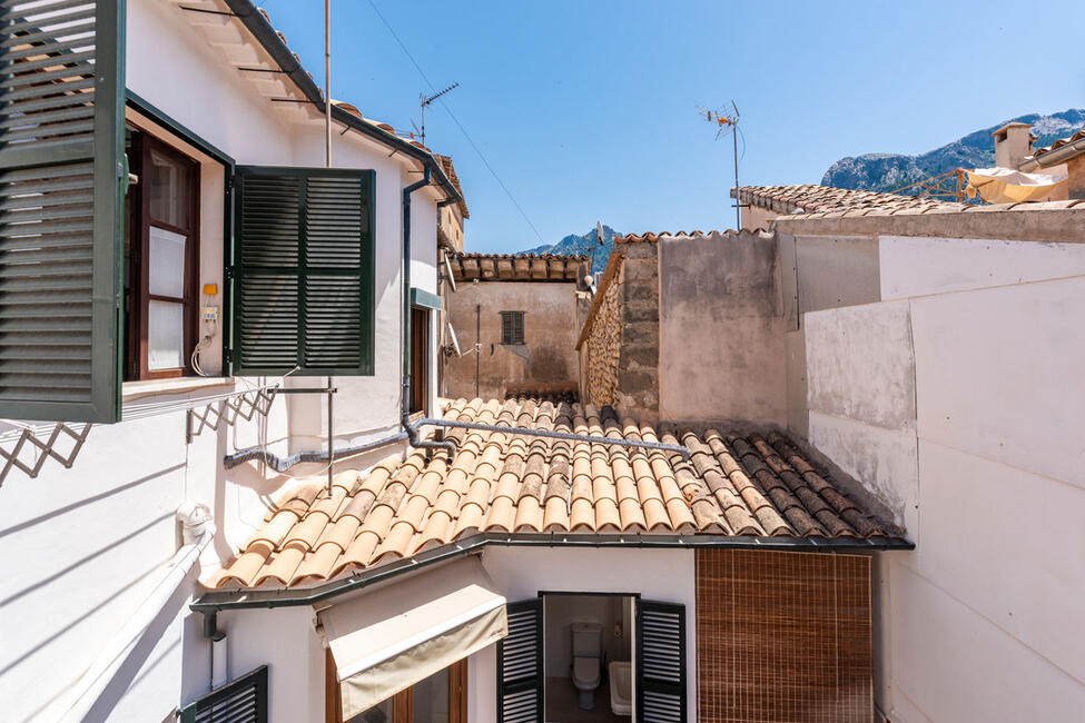 Encantadora casa de pueblo con terraza en el centro de Soller