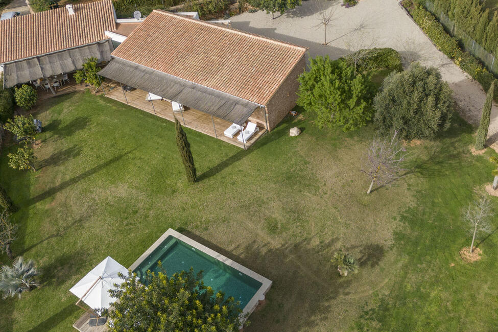 Bonita finca reformada con piscina en Santa Maria del Camí