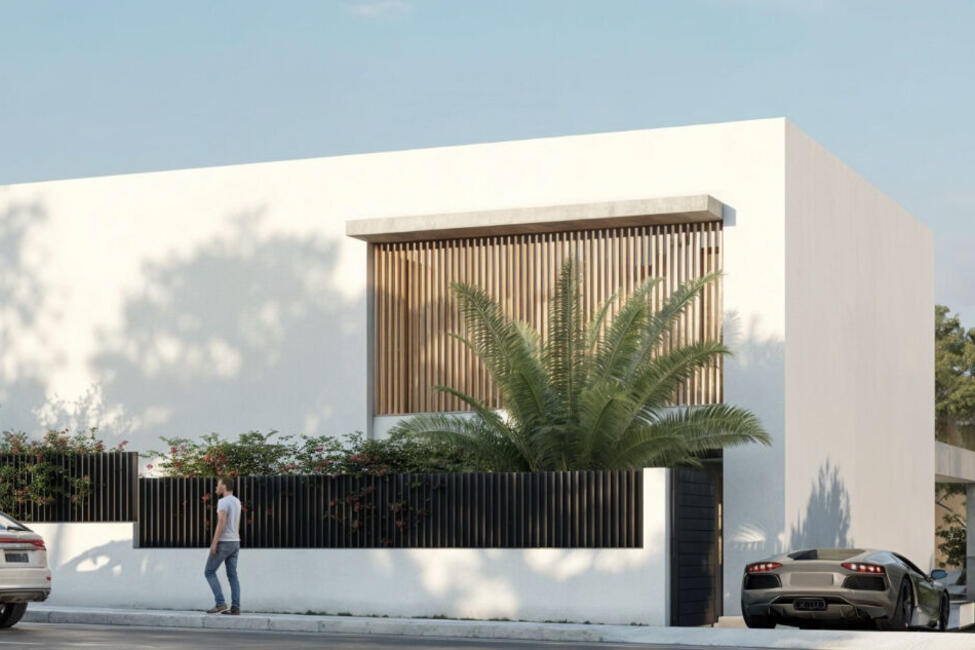 Exklusive Neubau-Luxus-Villa im minimalistischen Stil in Santa Ponsa