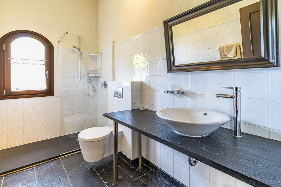 Gepflegte Villa mit Pool und fussläufig zum Meer Costa de la Calma