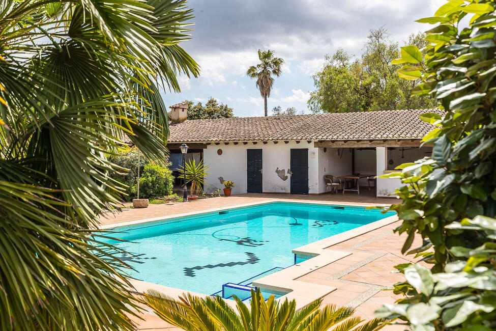 Renovated finca with salt water pool in Santa Maria del Cami