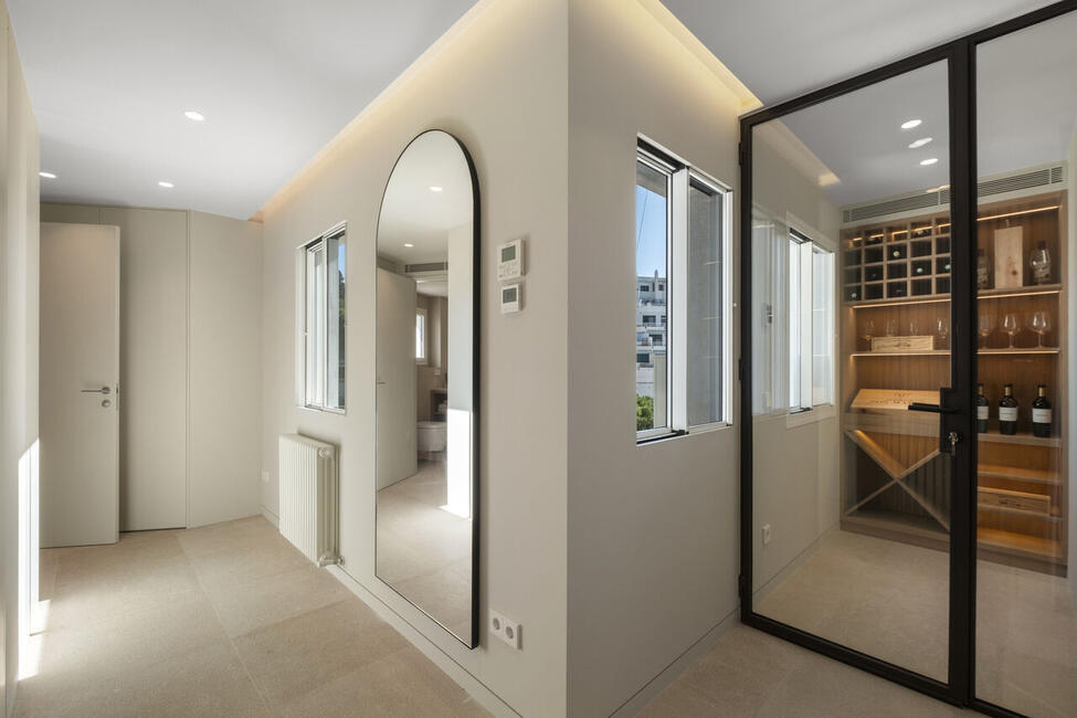 Renoviertes Luxusapartment mit Panoramameerblick in Cala Major