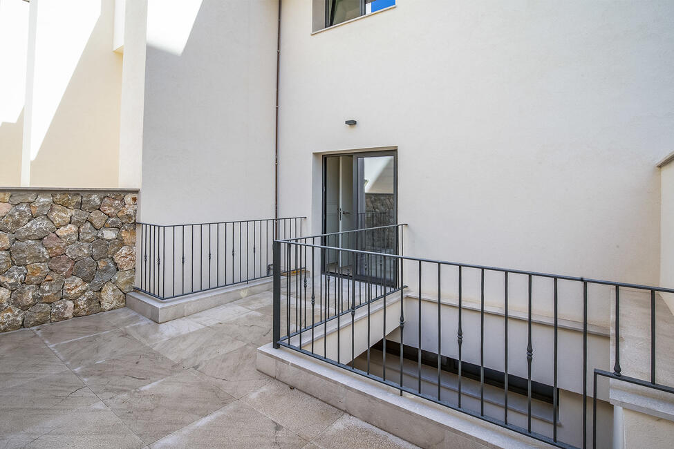 Fantastisches Stadthaus mit Meerblick und Pool in Palma El Terreno