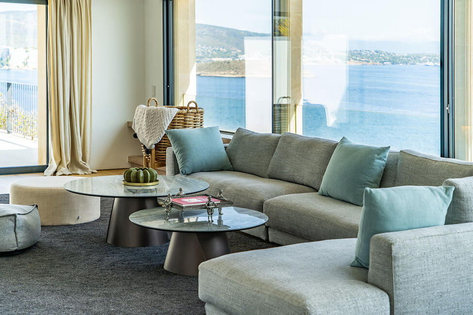 Atemberaubende Luxusvilla in 1. Meereslinie in Cala Vinyas