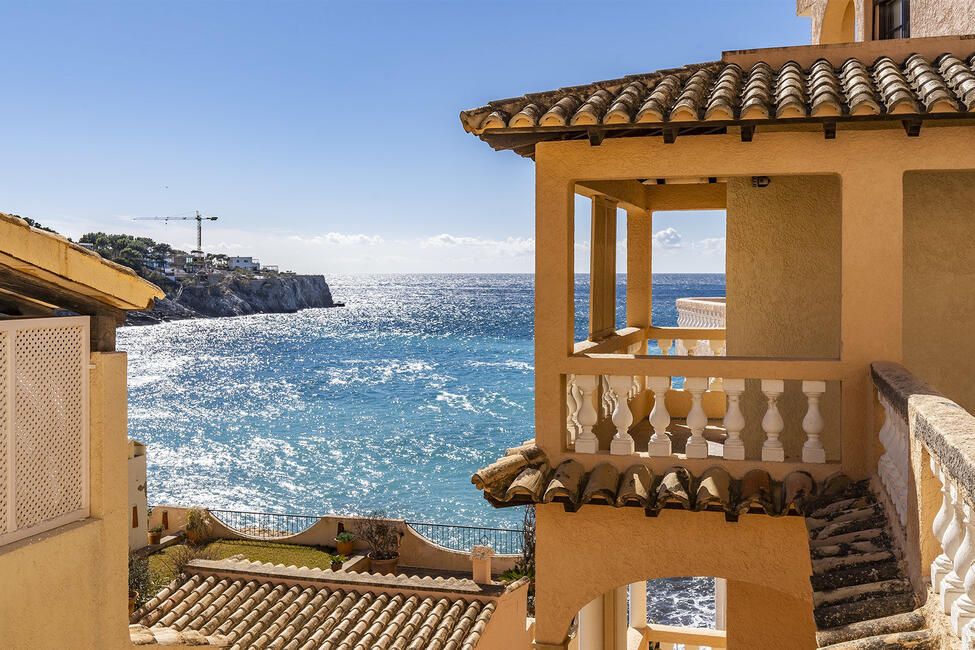Renoviertes Penthouse mit fantastischen Meerblick in Santa Ponsa