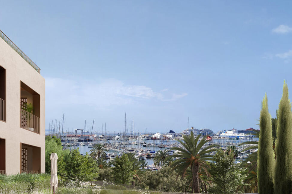 Exklusives Neubau-Apartment in gehobener Wohnanlage in Santa Catalina