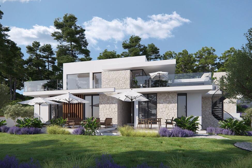 Attractive Plot with views of the harbor in Santa Ponsa
