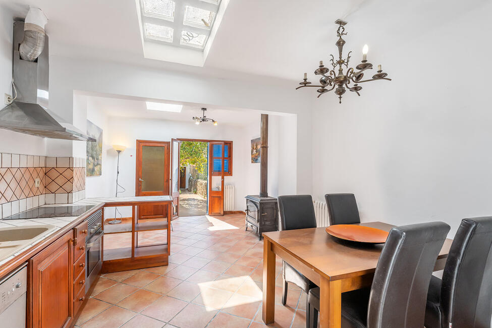 Attraktives Dorfhaus mit schönem Weitblick in Alaró
