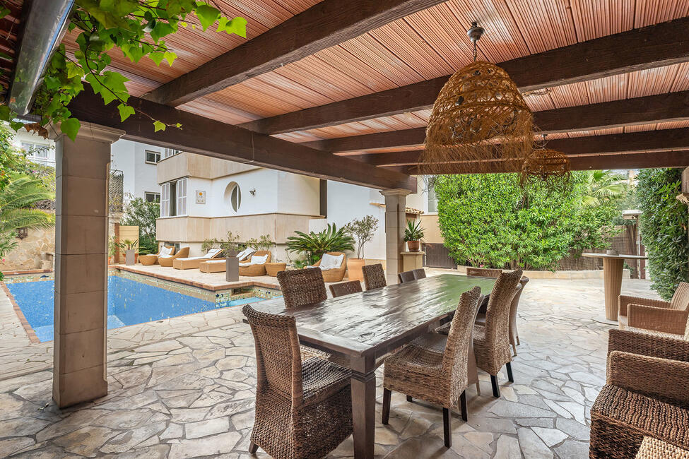 Renoviertes Chalet mit Ferienvermietungslizenz, in Strandnähe in Can Pastilla