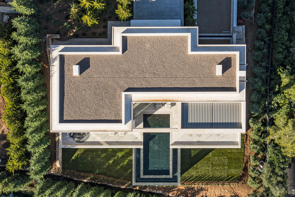 Exklusive Villa mit Innen- und Außenpool, sowie Meerblick in Son Vida