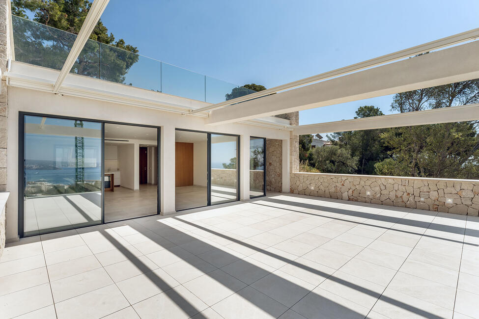 Elegant newly built villa with fantastic sea views in Portals Nous