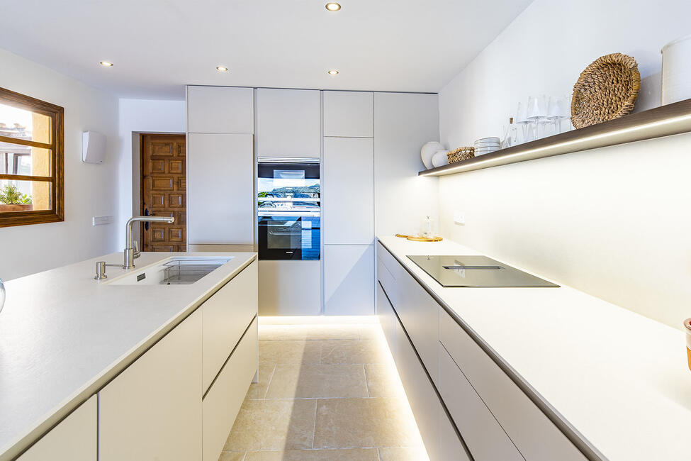 Renoviertes Penthouse mit fantastischen Meerblick in Santa Ponsa