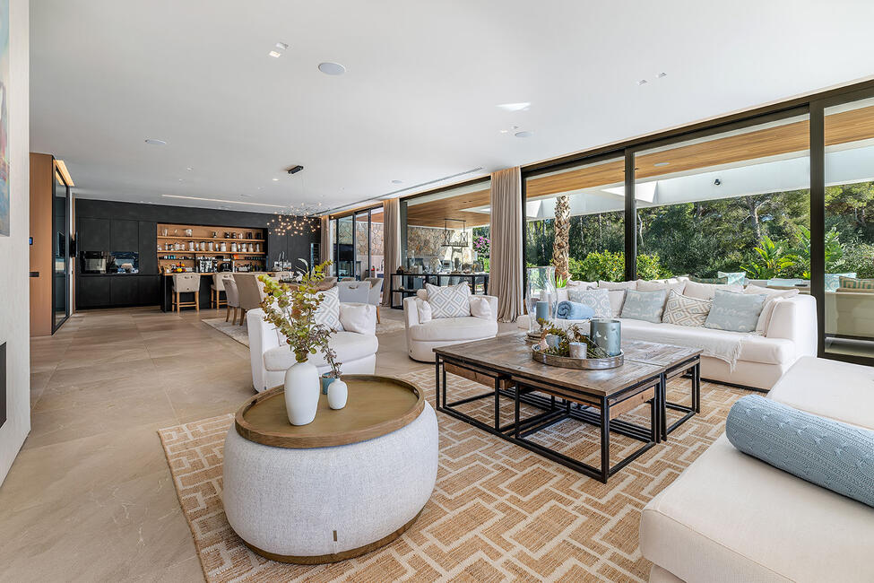 Atemberaubende Luxusvilla am Golfplatz von Nova Santa Ponsa