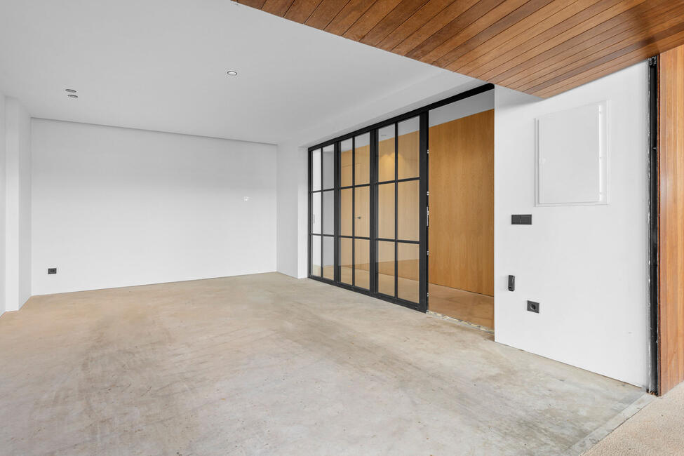 Adosado de nueva construcción con piscina, garaje y fantásticas vistas al mar en Palma